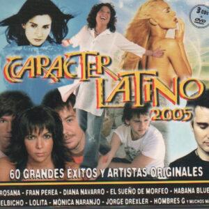 Various - Caracter Latino 2005-0