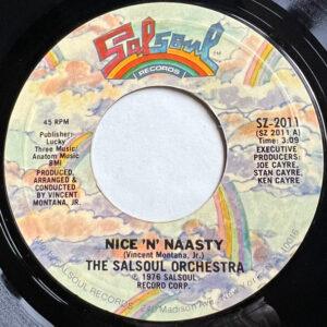 The Salsoul Orchestra - Nice 'N' Naasty-0