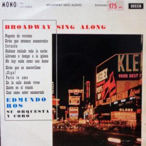 Edmundo Ros & His Orchestra - Broadway Sing Along -0