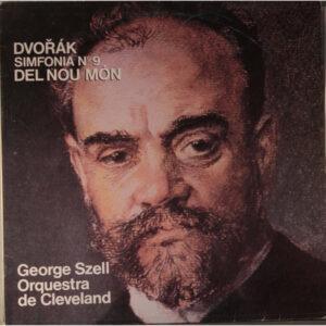 Antonín Dvořák, George Szell, The Cleveland Orchestra - Simfonia Nº 9 Del Nou Món-0