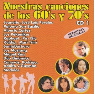Various - Nuestras Canciones de Los 60's y 70's - Cd 1-0