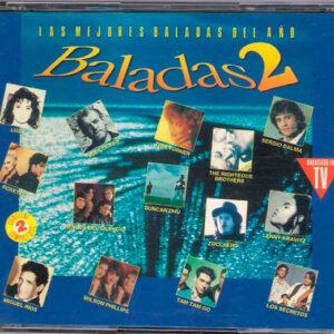 Various - Las Mejores Baladas Del Año - Baladas 2-0