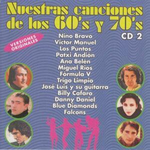 Various - Nuestras Canciones de Los 60's y 70's - Cd 2-0