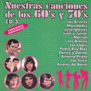 Various - Nuestras Canciones de Los 60's y 70's - CD 3-0