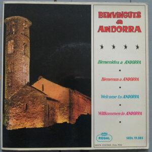 Various - Benvinguts A Andorra-0
