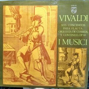 Vivaldi* - I Musici, Severino Gazzelloni, Maria Teresa Garatti-0