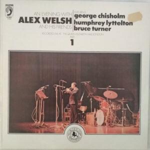 Alex Welsh Featuring George Chisholm, Humphrey Lyttelton, Bruce Turner - An Evening With Alex Welsh And His Friends-0