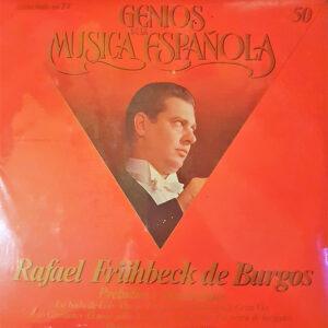 Orquesta Nacional De España, Rafael Frühbeck De Burgos - The National Orchestra Of Spain Conducted By Rafael Frühbeck De Burgos (Vol. 1)-0