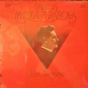 Jose Serrano - Gran Orquesta Sinfónica, Ataúlfo Argenta - Fantasía De Sus Obras-0