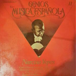 Narciso Yepes, Rafael Frühbeck De Burgos, Orquesta Filarmonía de España - Torroba - Homenaje A La Seguidilla / Bacarrisse - Concierto En La Menor-0