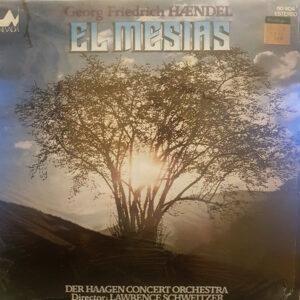 Georg Friedrich Händel, Der Haagen Concert Orchestra, Lawrence Schweitzer - El Mesias-0