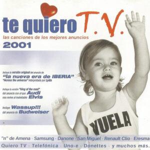 Various - Te Quiero T.V. 2001-0