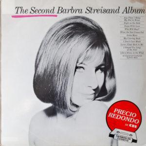 Barbra Streisand - The Second Barbra Streisand Album-0