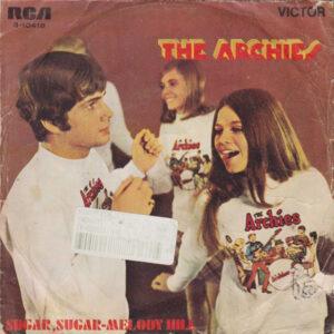 The Archies - Sugar, Sugar / Melody Hill-0