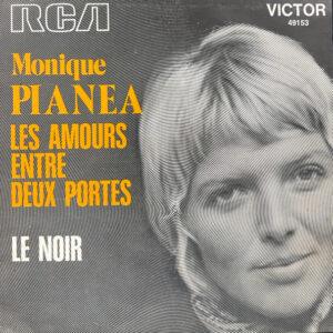 Monique Pianéa - Les Amours Entre Deux Portes-0