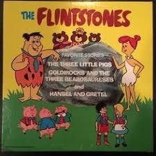 Alan Reed - The Flintstones - Favorite Stories-0