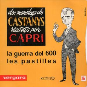 Joan Capri - Dos Monòlegs De Castanys Recitats Per Capri-0