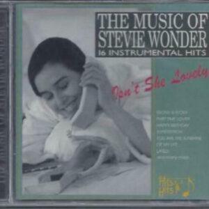 Unknown Artist - The Music Of Stevie Wonder (16 Instrumental Hits)-0