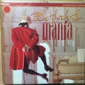Wolfgang Amadeus Mozart - Mozartmania // Los Exitos de W.A. Mozart-0