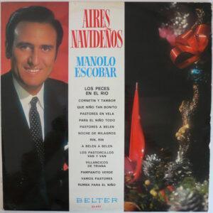 Manolo Escobar - Aires Navideños-0
