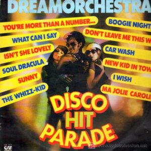 The Dream Orchestra - Disco Hit Parade-0