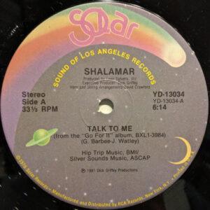 Shalamar - Talk To Me-0