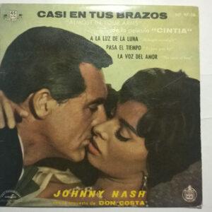 Johnny Nash Y Don Costa Orchestra - Casi En Tus Brazos-0