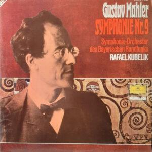 Gustav Mahler - Rafael Kubelik Conducts Symphonie-Orchester Des Bayerischen Rundfunks - Symphonie Nr. 9-0