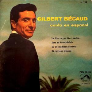 Gilbert Bécaud - Gilbert Bécaud Canta En Español (N.º 16)-0