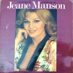 Jeane Manson - Porque El Amor Se Va-0