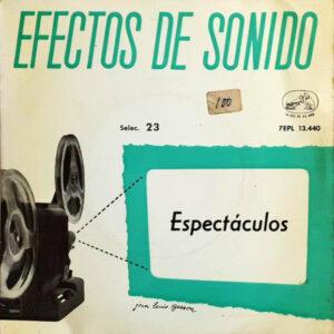 No Artist - Efectos de sonido Selección 23 Espectaculos-0