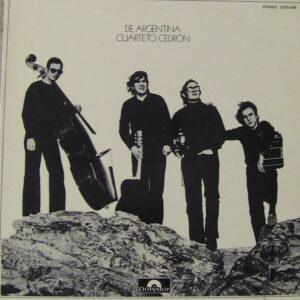 Cuarteto Cedron - De Argentina-0