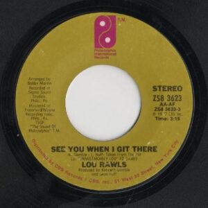 Lou Rawls - See You When I Git There / Spring Again-0