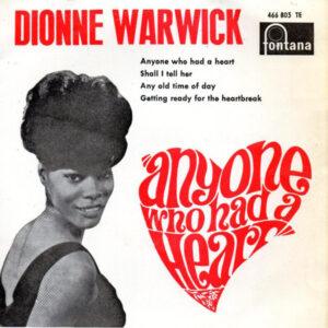 Dionne Warwick - Anyone Who Had A Heart-0
