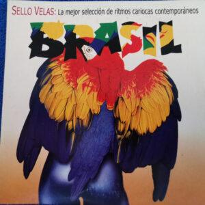Various - Brasil "Sello Velas: La Mejor Selección De Ritmos Cariocas Contemporáneos -0