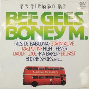 Unknown Artist - Es Tiempo De Bee Gees Y Boney M.-0