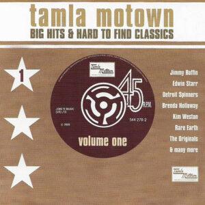 Various - Tamla Motown Big Hits & Hard To Find Classics (Volume One)-0