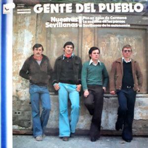 Gente Del Pueblo - Nuestras Sevillanas-0