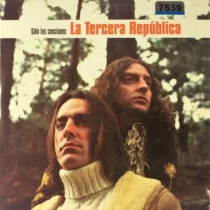 La Tercera República - Solo Tus Canciones-0