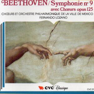 Orquesta Filarmónica de la Ciudad de México - Beethoven : Symphonie No. 9 Avec Chœurs, Op.12-0