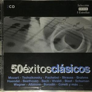 Various - 50 éxitos Clásicos-0