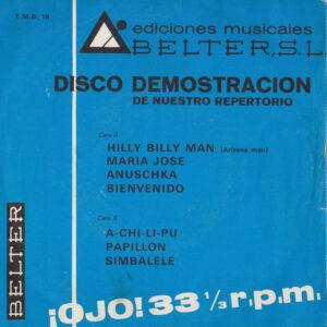 Various - Disco Demostración De Nuestro Repertorio-0