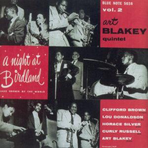 Art Blakey Quintet - A Night At Birdland, Volume Two-0