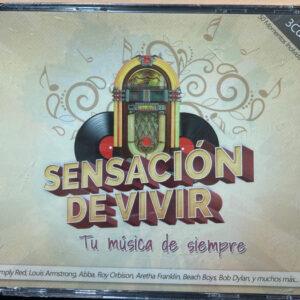 Various - Sensación De Vivir / Tu Musica De Siempre / 50 Momentos Inolvidables-0