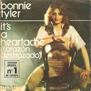 Bonnie Tyler - It's A Heartache (Corazón Destrozado)-0