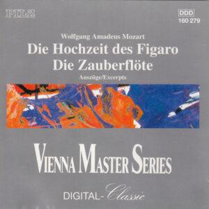 Wolfgang Amadeus Mozart - Die Hochzeit Des Figaro / Die Zauberflöte (Auszüge = Excerpts)-0