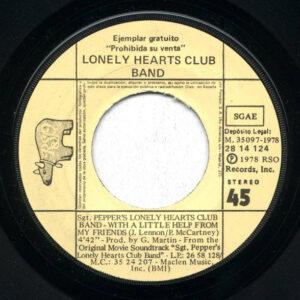Bee Gees (Lonely Hearts Club Band) - Sgt. Pepper's Lonely Hearts Club Band-0
