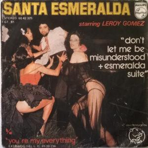 Santa Esmeralda Starring Leroy Gomez - Don't Let Me Be Misunderstood + Esmeralda Suite-0