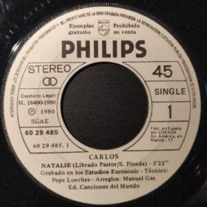 Carlos (123) - Natalie / Solos Tú y Yo -0