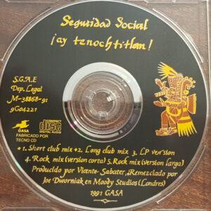 Seguridad Social - ¡Ay Tenochtitlan!-0